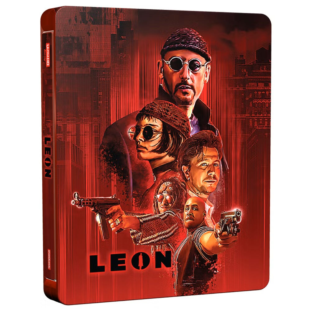 Leon Steelbook 4K Ultra HD + Blu Ray (Directors & Theatrical) With Code