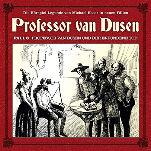 Professor van Dusen und der erfundene Tod (Neue Fälle 08