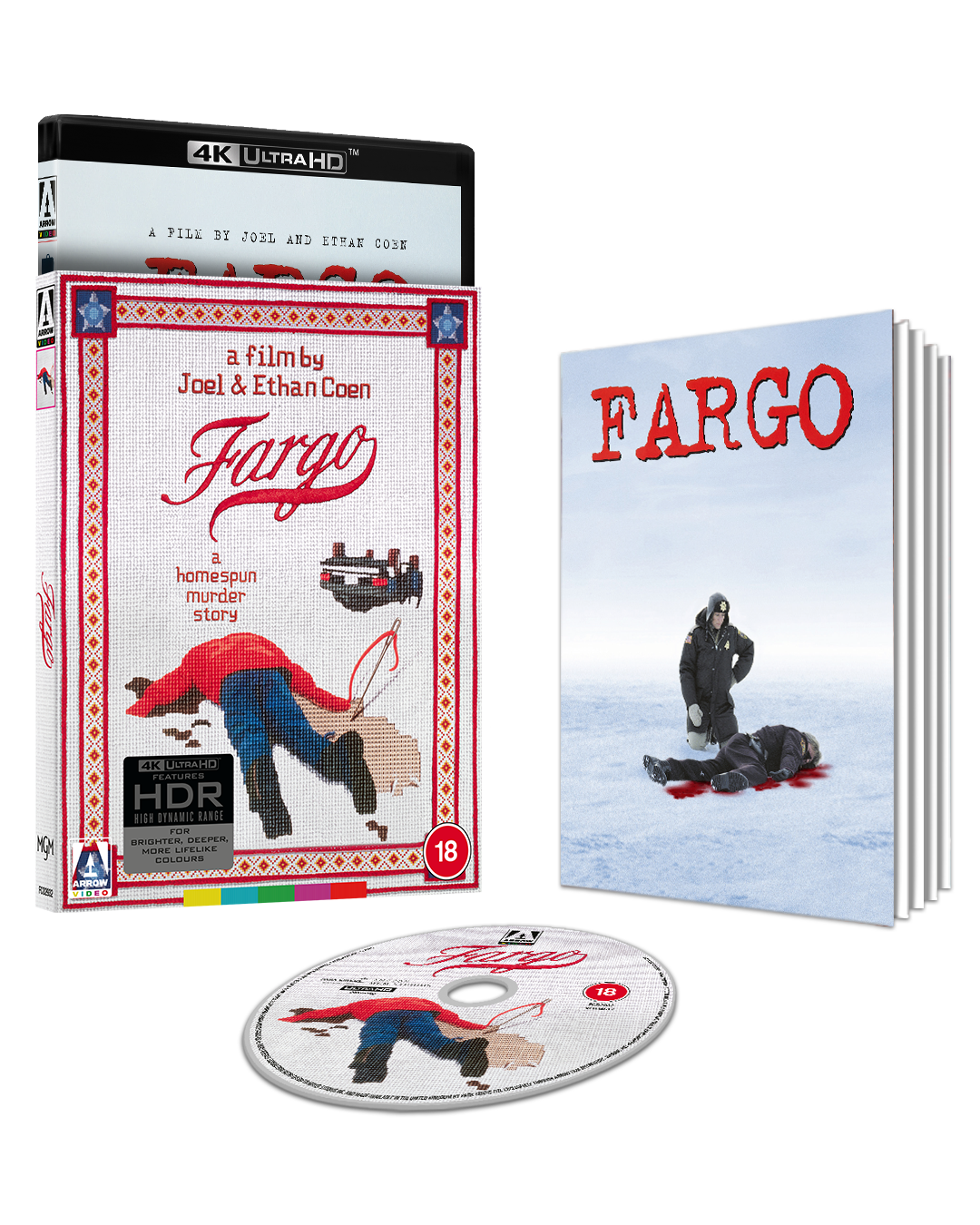 Fargo Limited Edition - Arrow Video 4k UHD Blu-ray with code