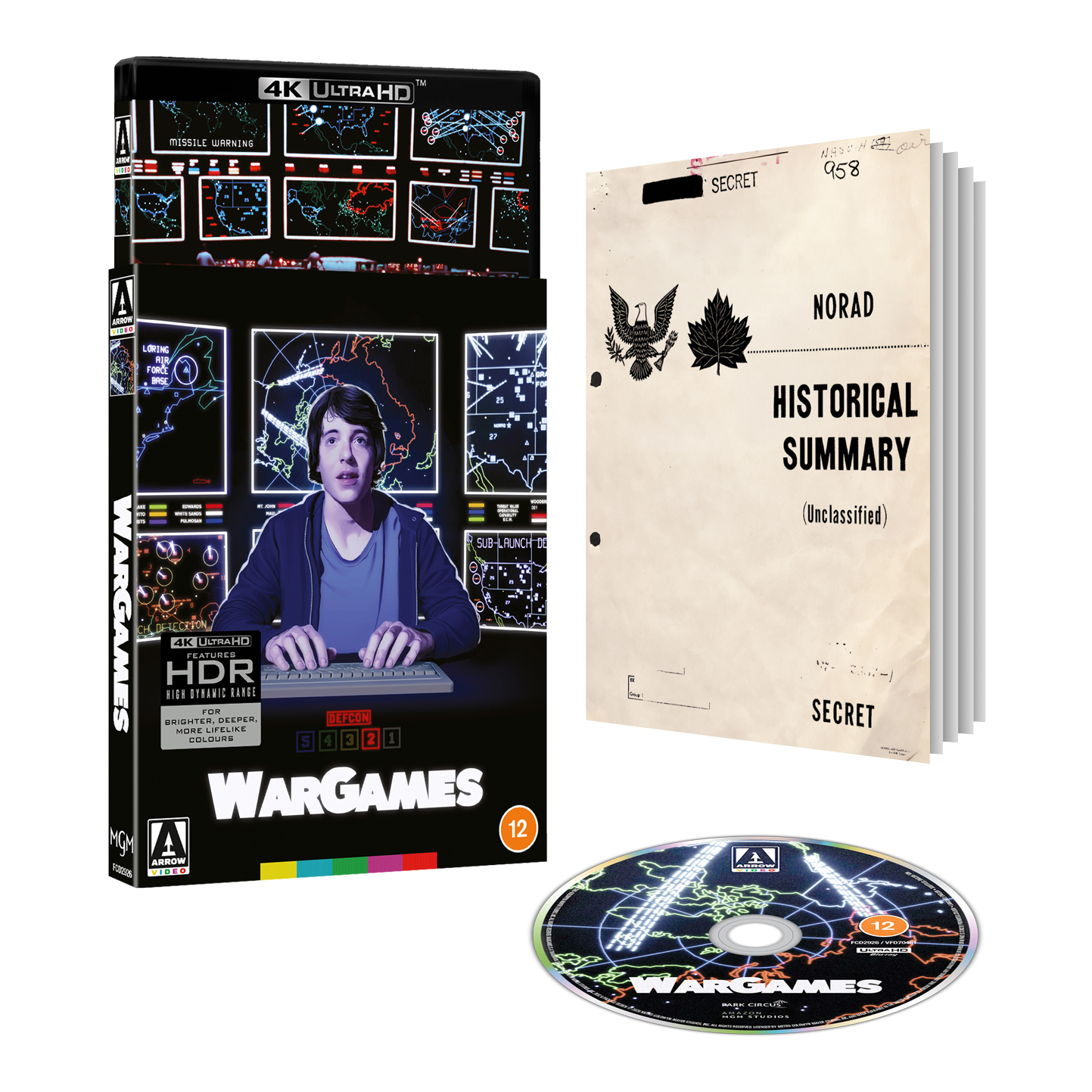WarGames Limited Edition 4k with code
