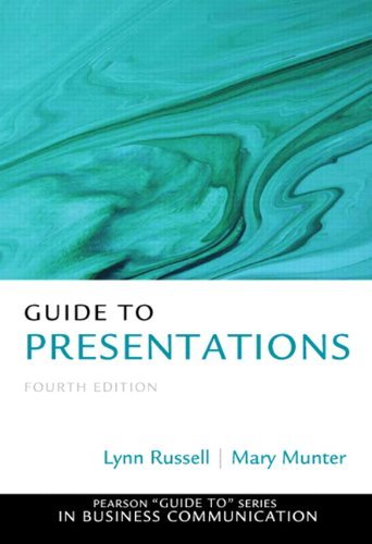 Guide To Presentations