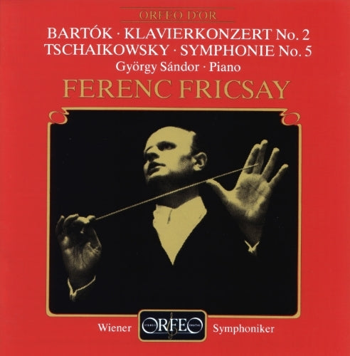 Piano Concerto No. 2/symphony No. 5 (Sandor, Vso, Fricsay)