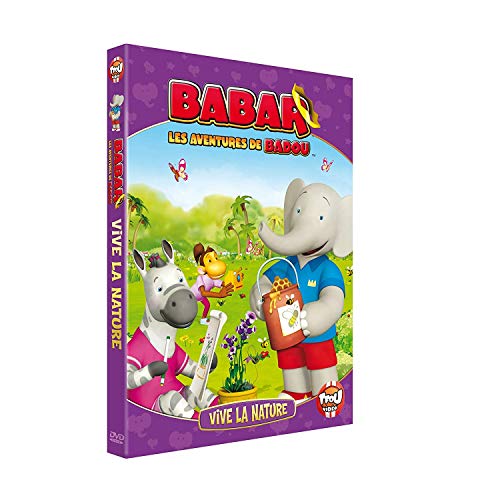 Babar les aventures de badou vol 3 : vive la nature !