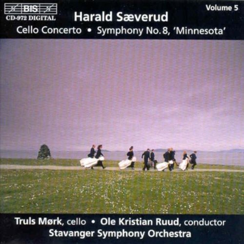 Cello Concerto/symphony No.8/truls Mork/stavanger So/rudd