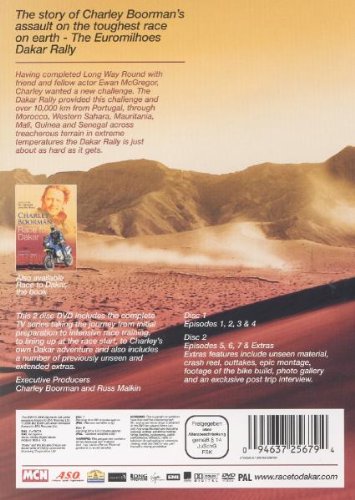 Charley Boorman - Race To Dakar - (Italian Import)