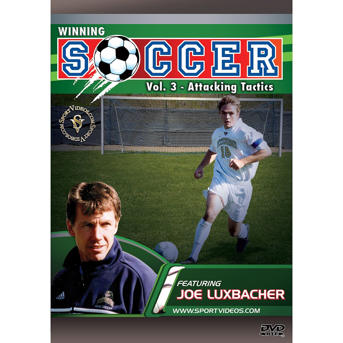 Winning Soccer Vol 3 - Attacking Tactics