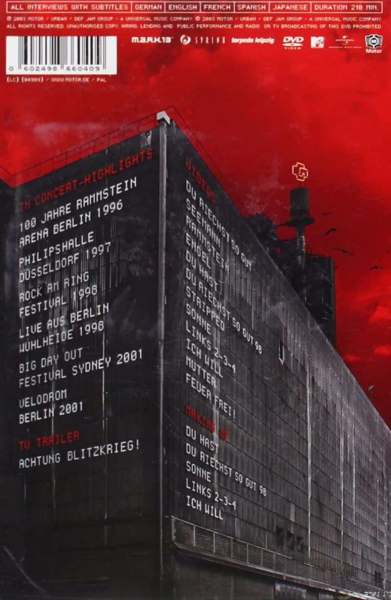 Rammstein - Lichtspielhaus