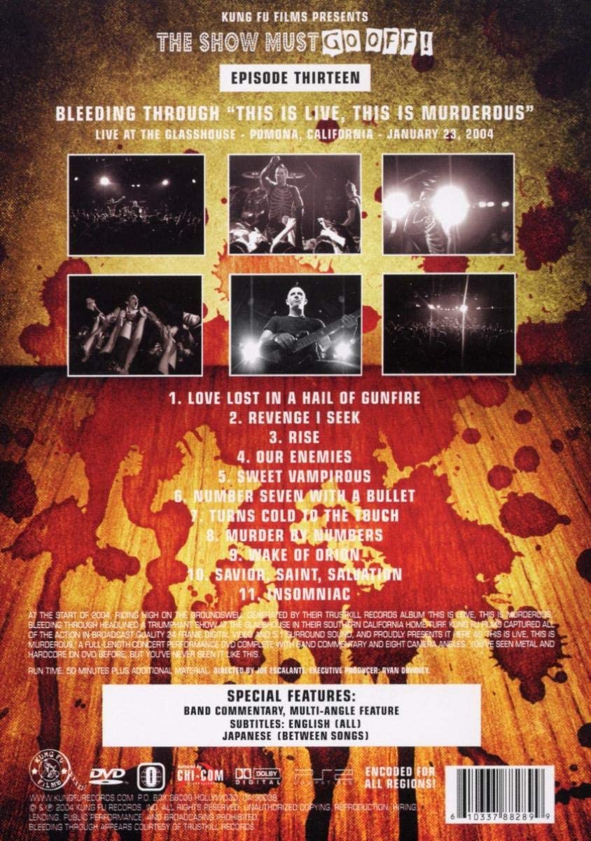 Bleeding Through: This Is Live, This Is Murderous