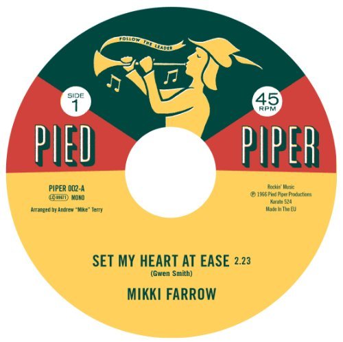 Set My Heart at Ease/I'm Coming Home