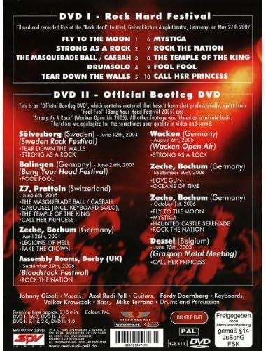 Axel Rudi Pell: Live Over Europe