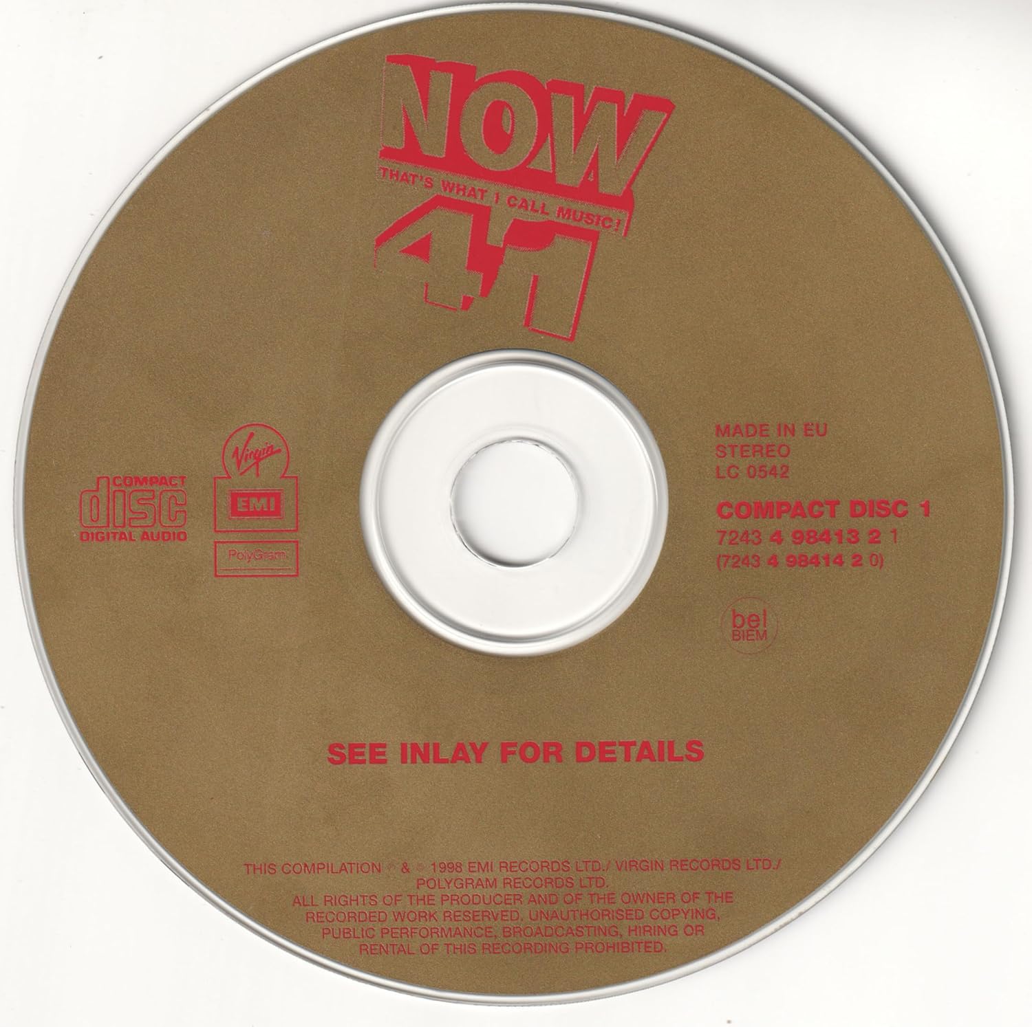 Now that's what I call music 41 / compilation UK