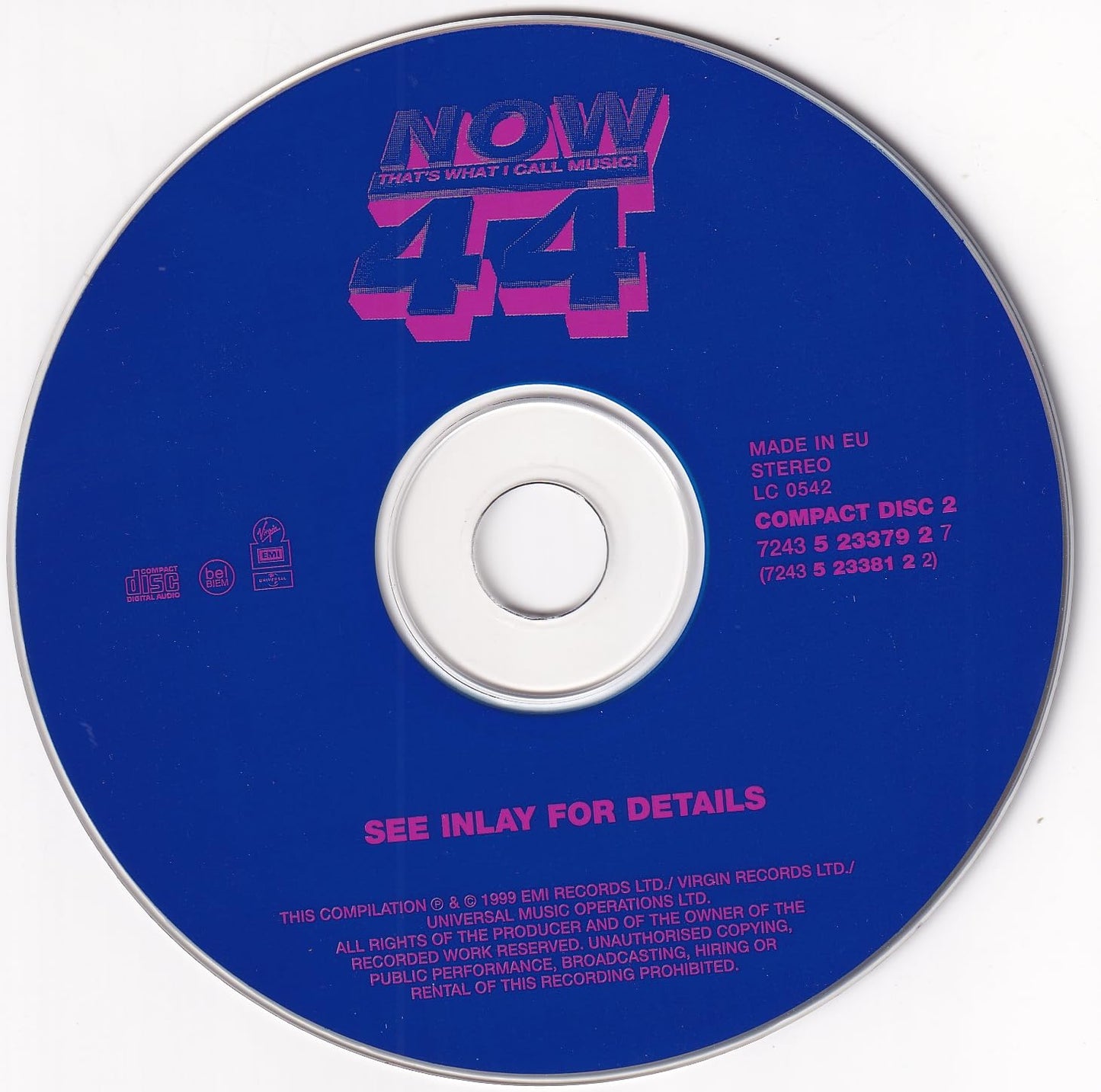 Now That's What I Call Music! Volume 44