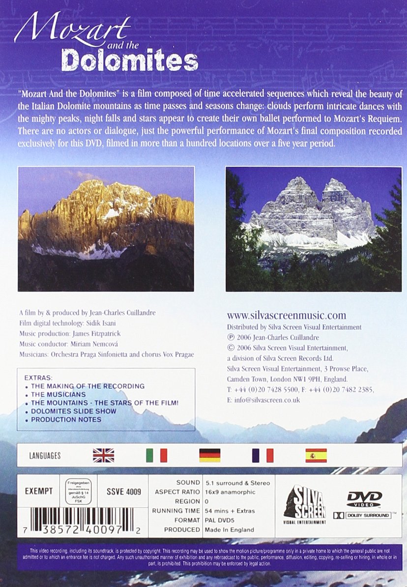 Mozart And The Dolomites