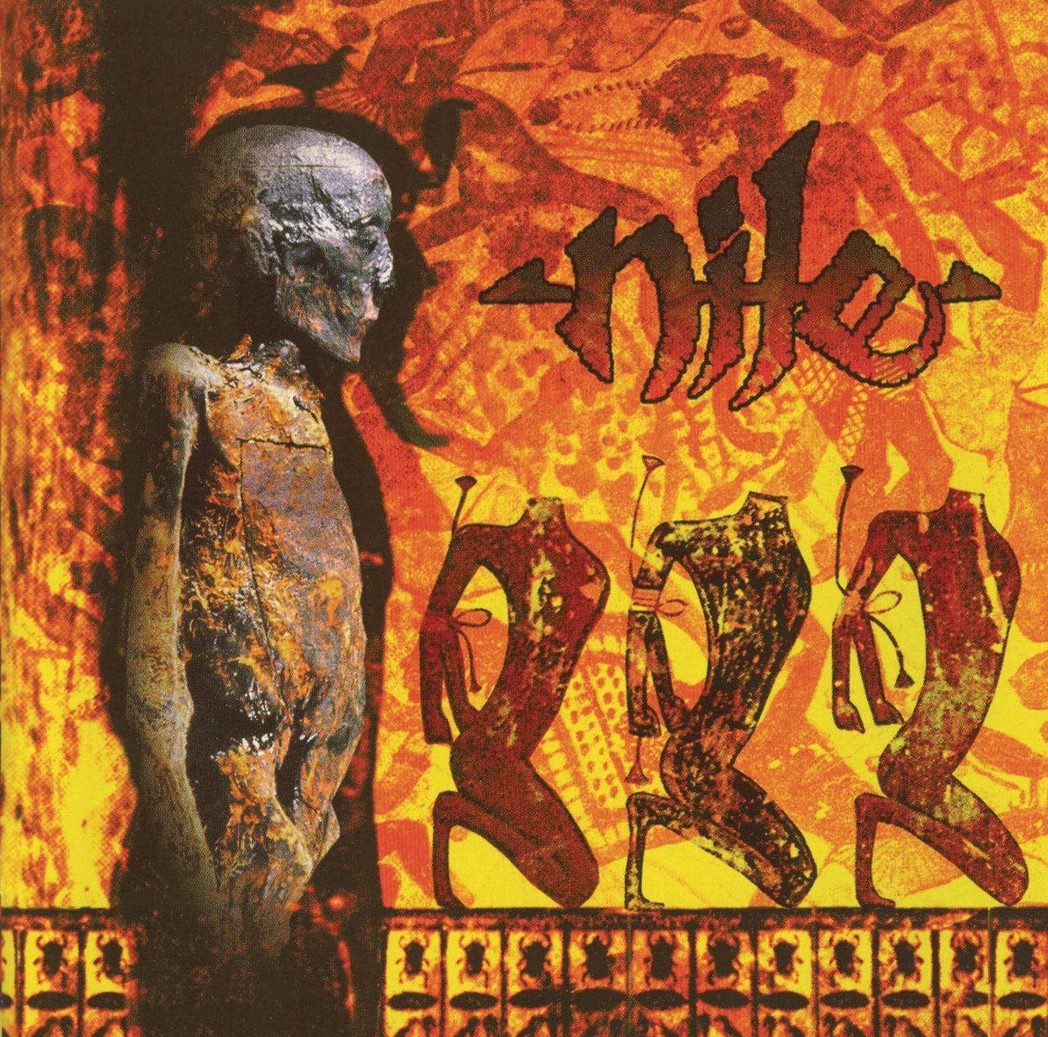 Amongst the Catacombs of Nephren-ka