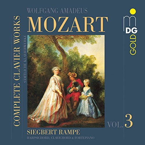 Complete Clavier Works Vol. 3 (Rampe)