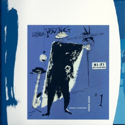 Lester Young With Oscar Oeterson Trio