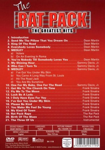 Rat Pack-Greatest Hits