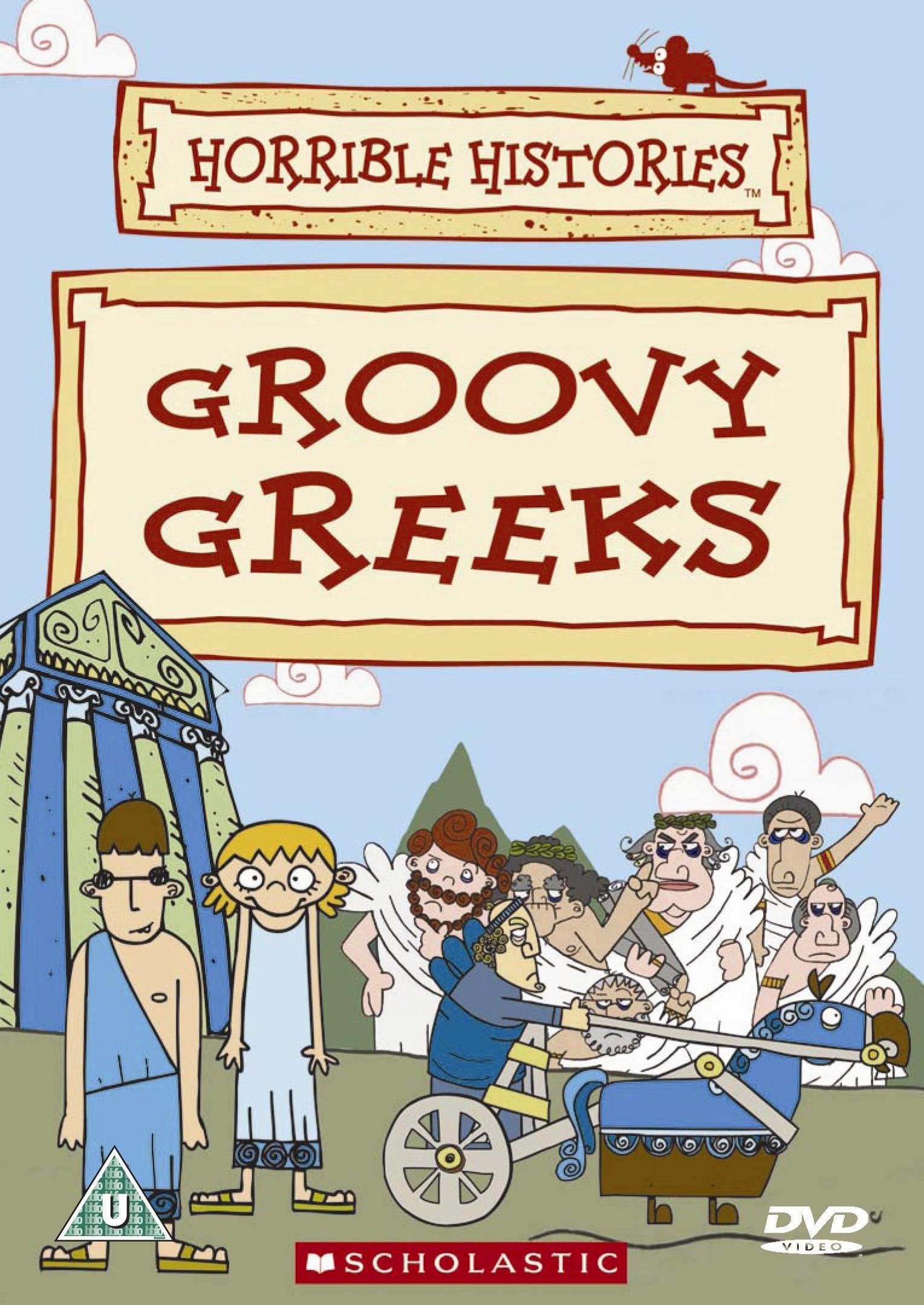 Horrible Histories: Groovy Greeks