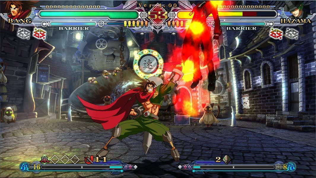 BlazBlue Continuum Shift (Xbox 360) Xbox 360 Standard Edition