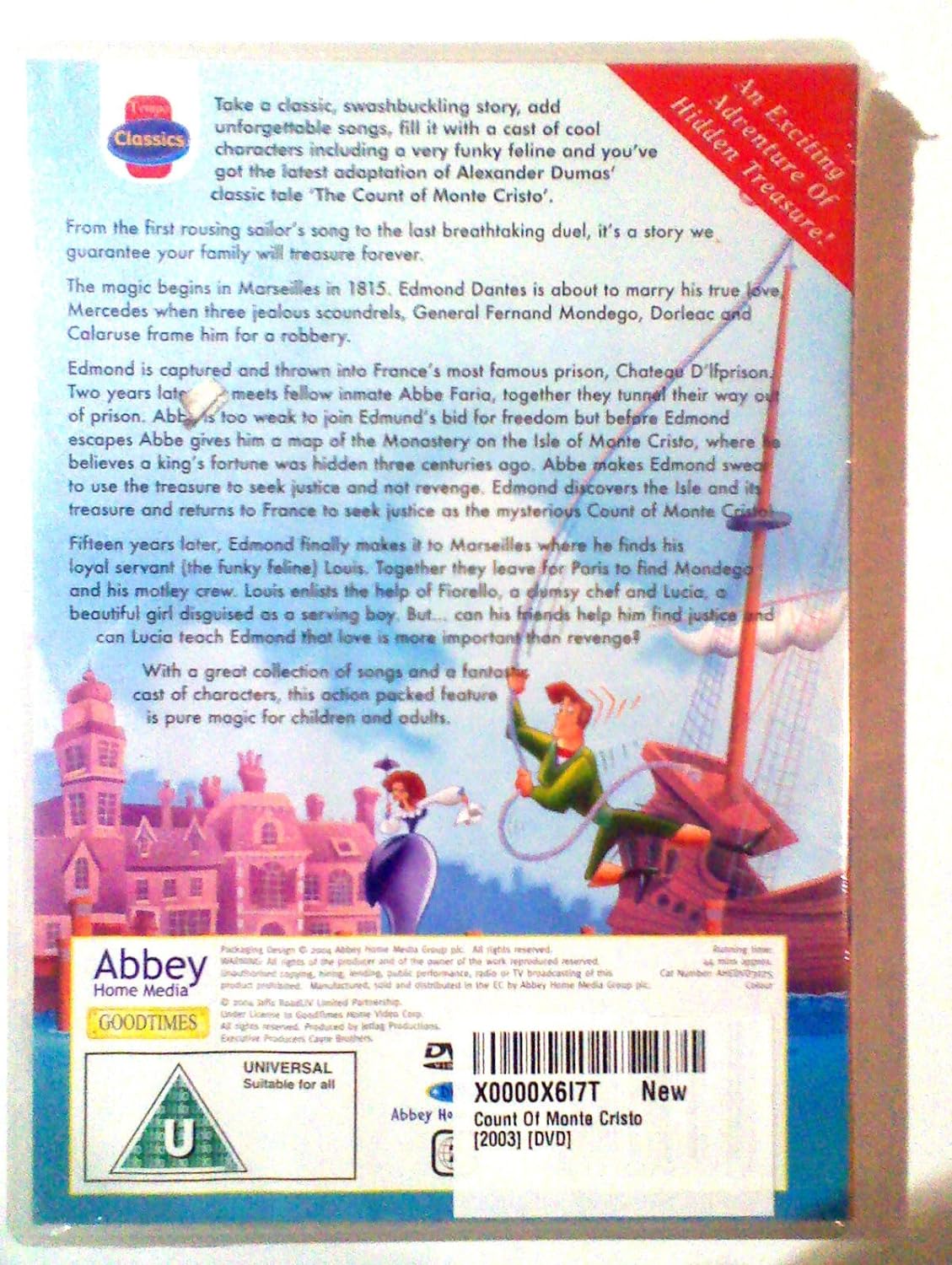 Count Of Monte Cristo