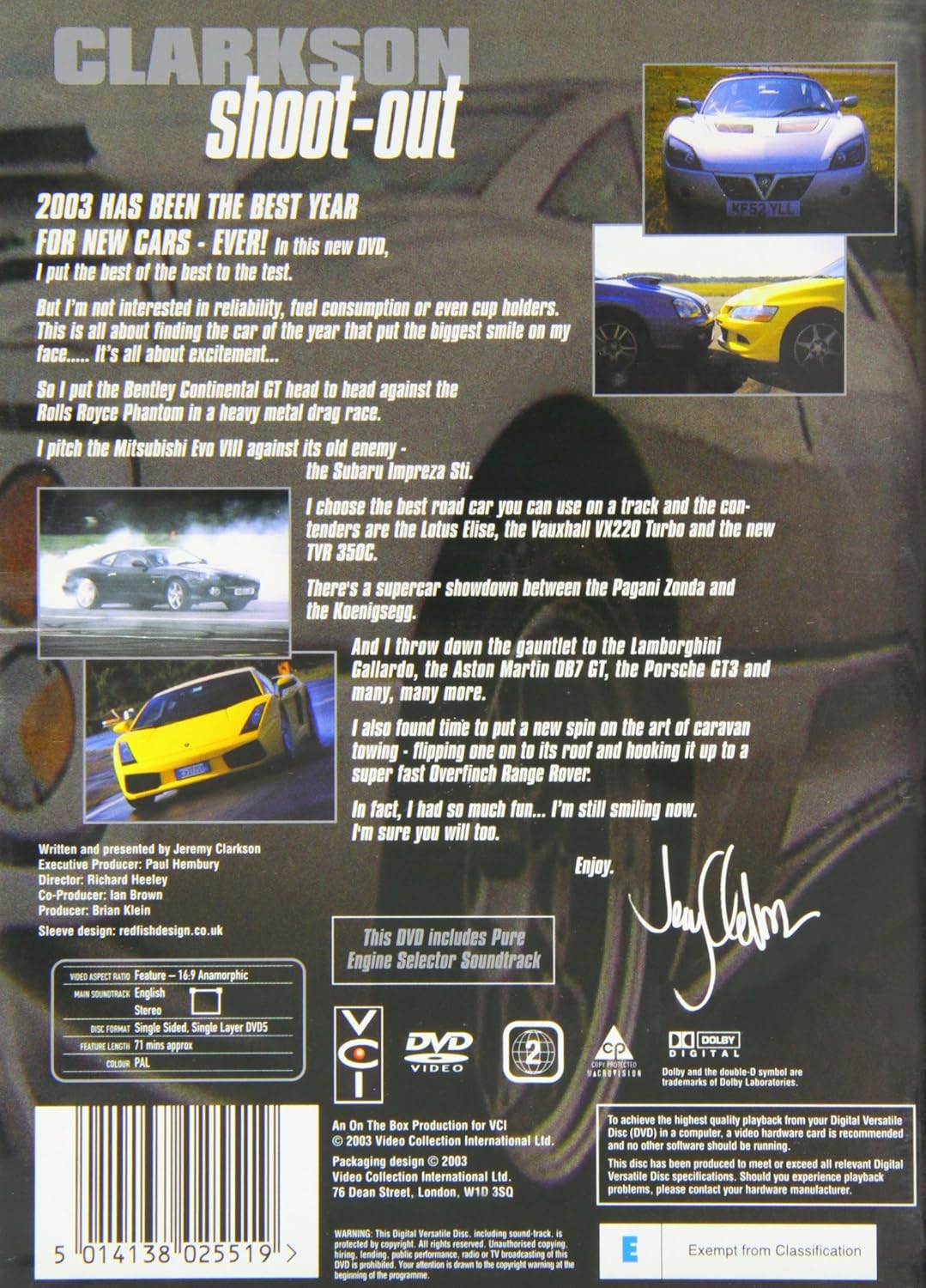 Clarkson - Shoot-Out
