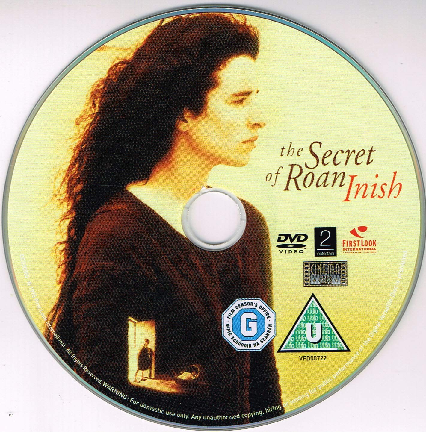 The Secret Of Roan Inish (Uk Ed. Language: English)