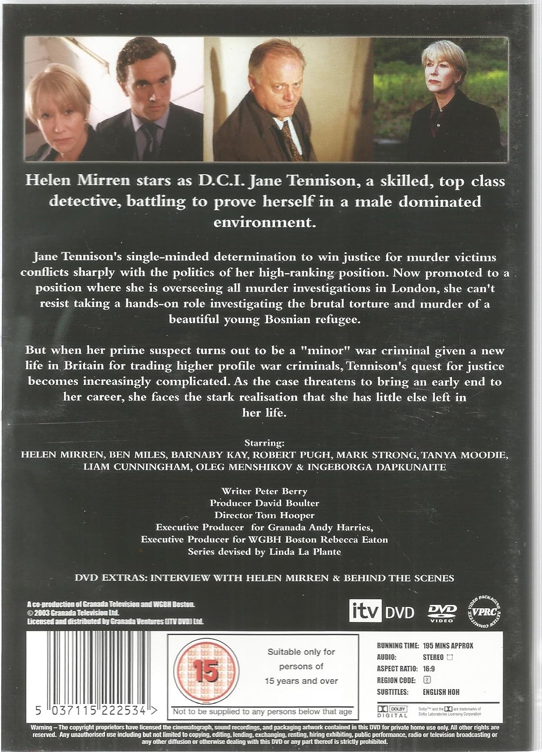 Prime Suspect: 6 - The Last Witness