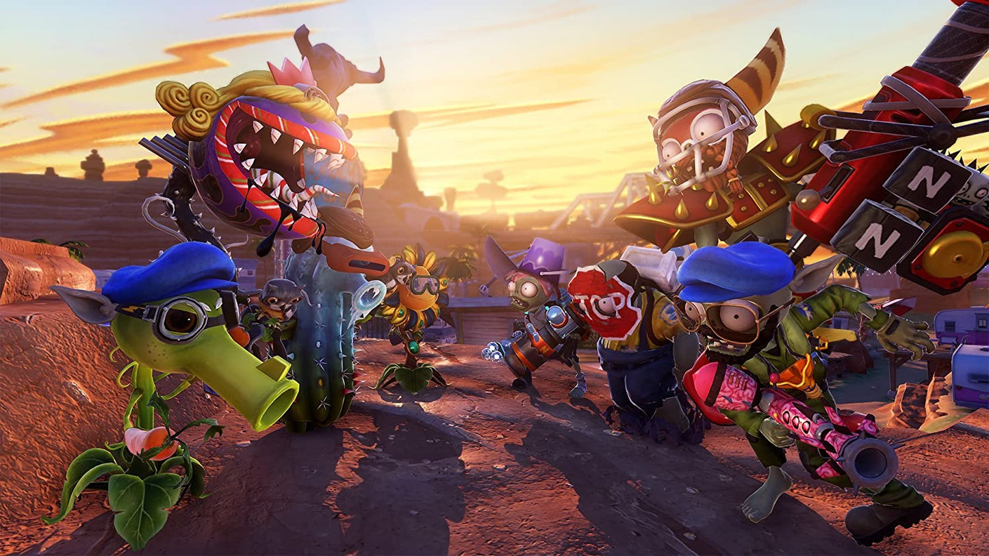 Plants Vs Zombies Garden Warefare