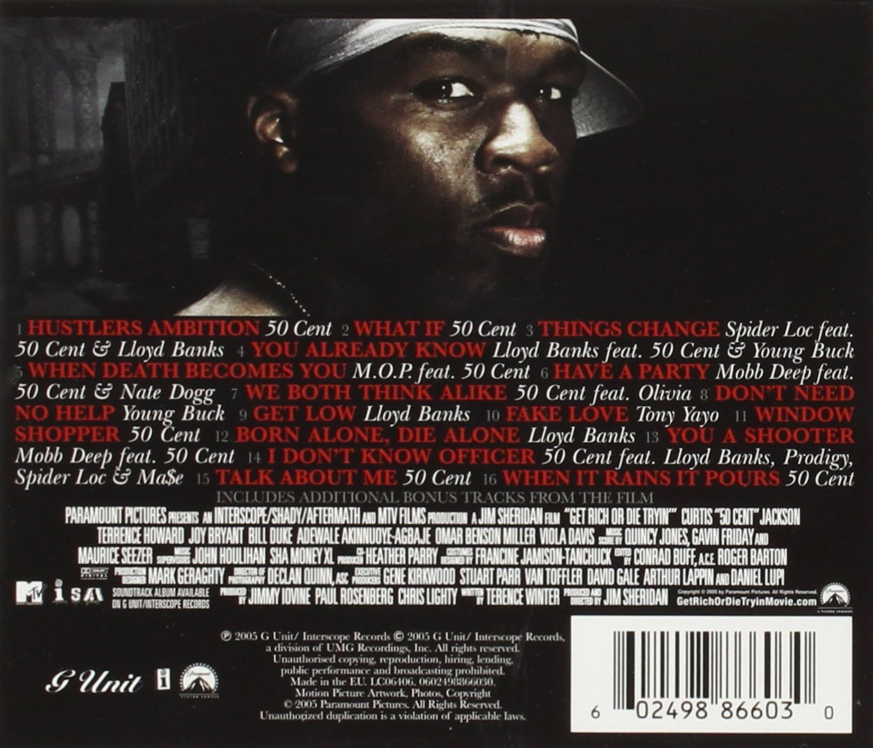 Get Rich Or Die Tryin'- The Original Motion Picture Soundtrack explicit_lyrics