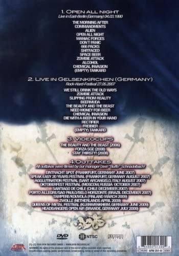 Tankard - Open All Night - Reloaded