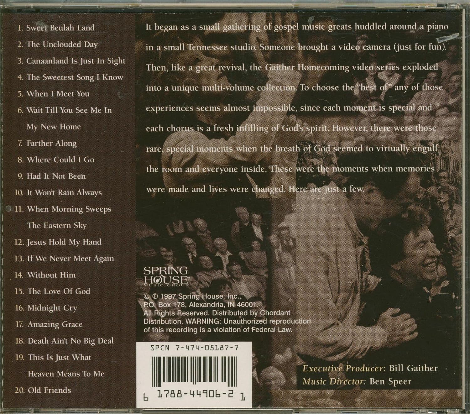 The Best of Homecoming Vol 1