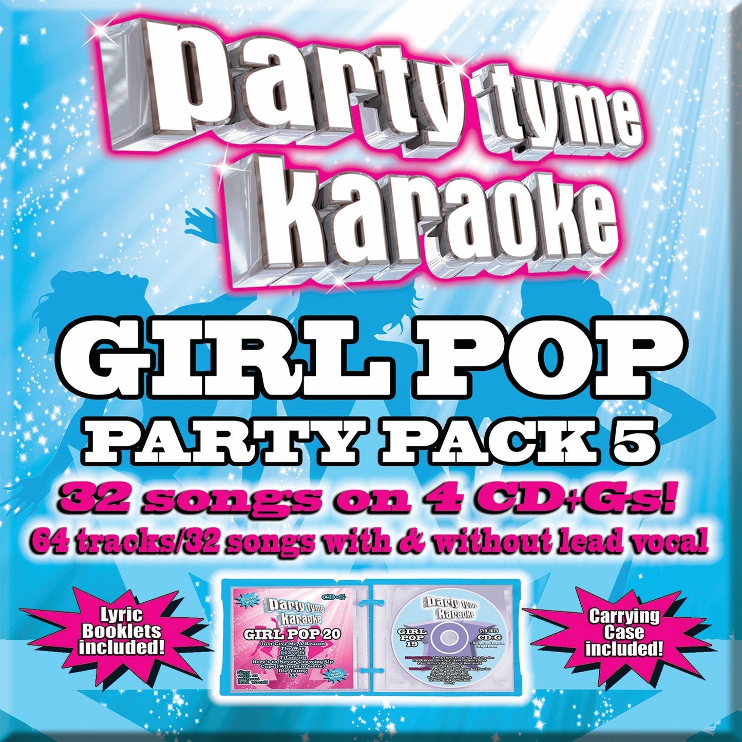 Party Tyme Girl Pop Party Pack 5
