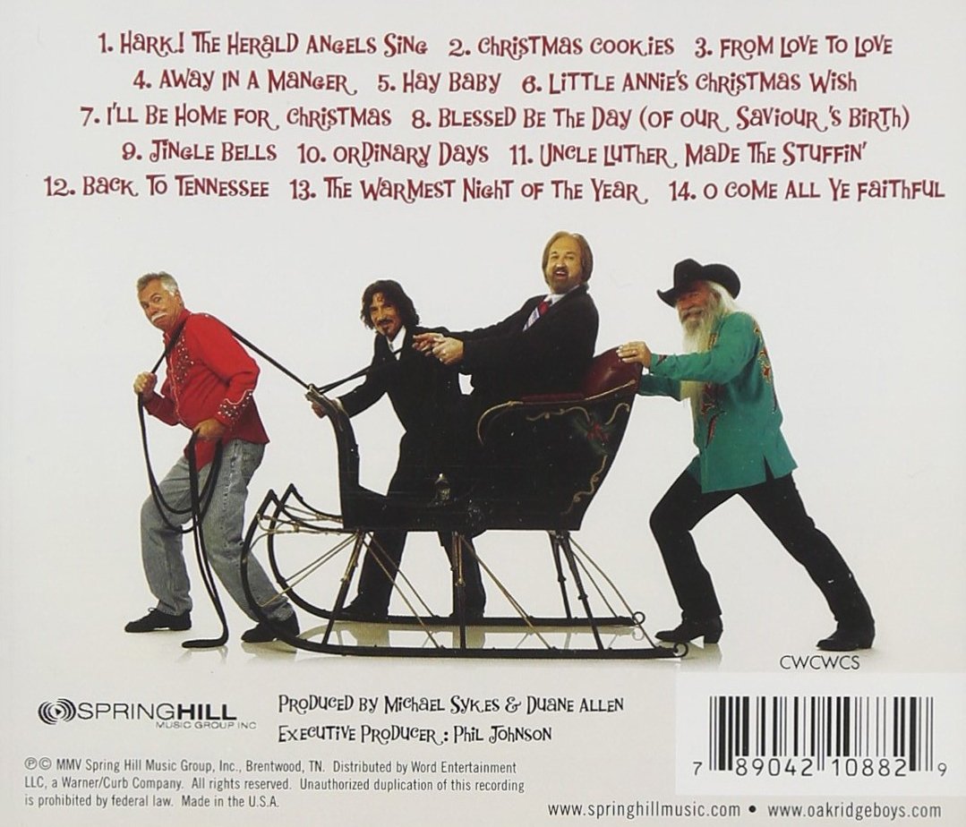 Oak Ridge Boys-Christmas Cookies