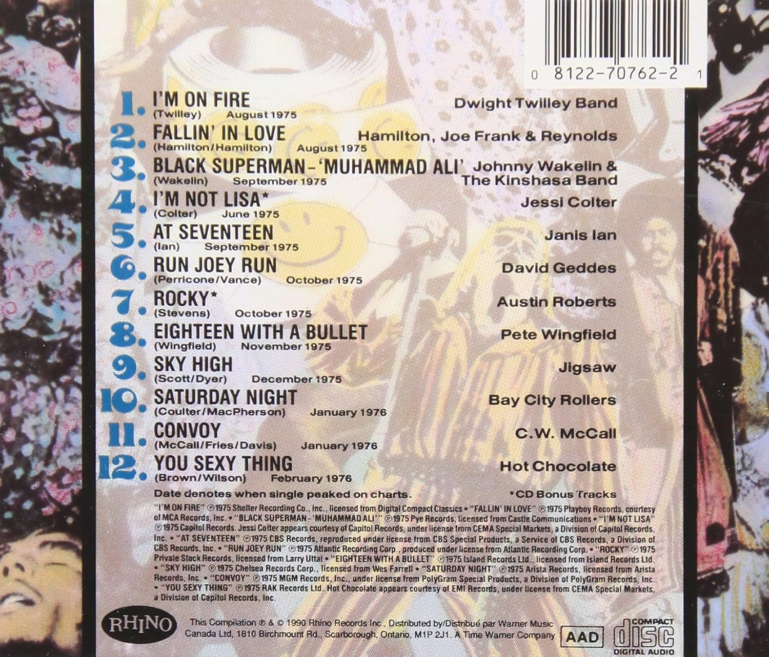Have A Nice Day! Super Hits Of The '70s, Vol. 15