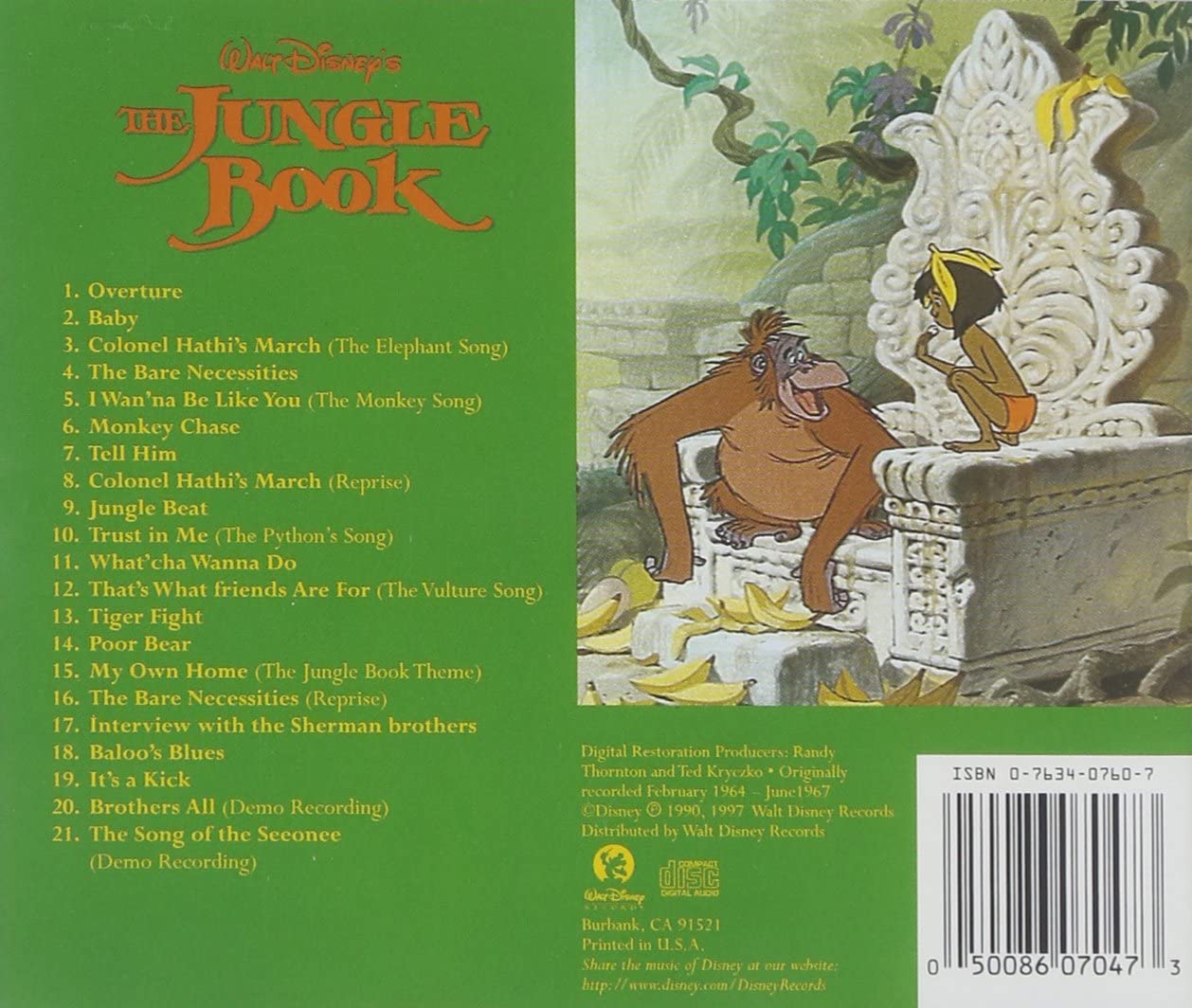 Jungle Book / Soundtrack.