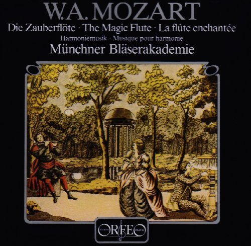 Harmoniemusik Die Zauberflote (Munich Winds)