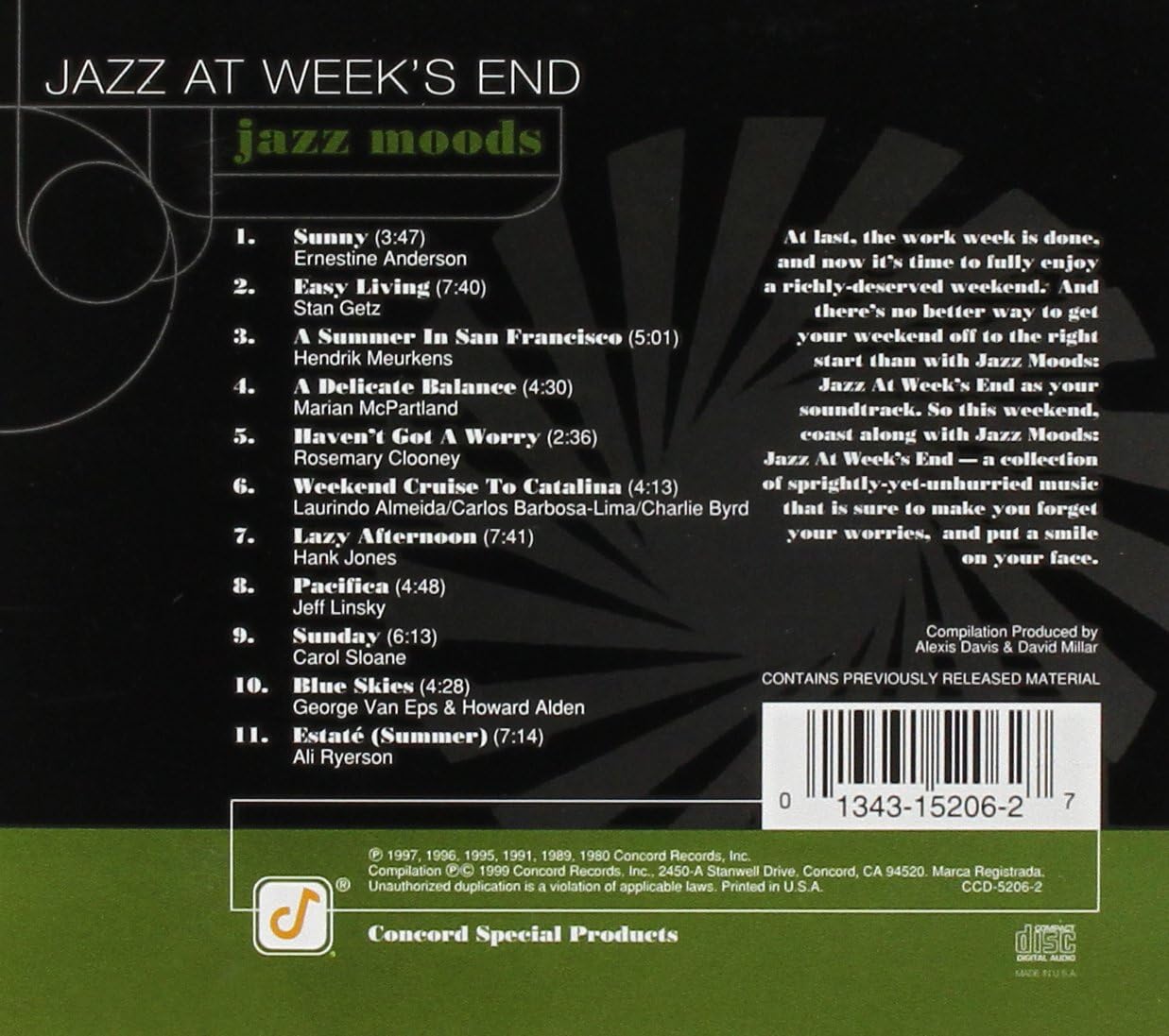 Jazz Moods