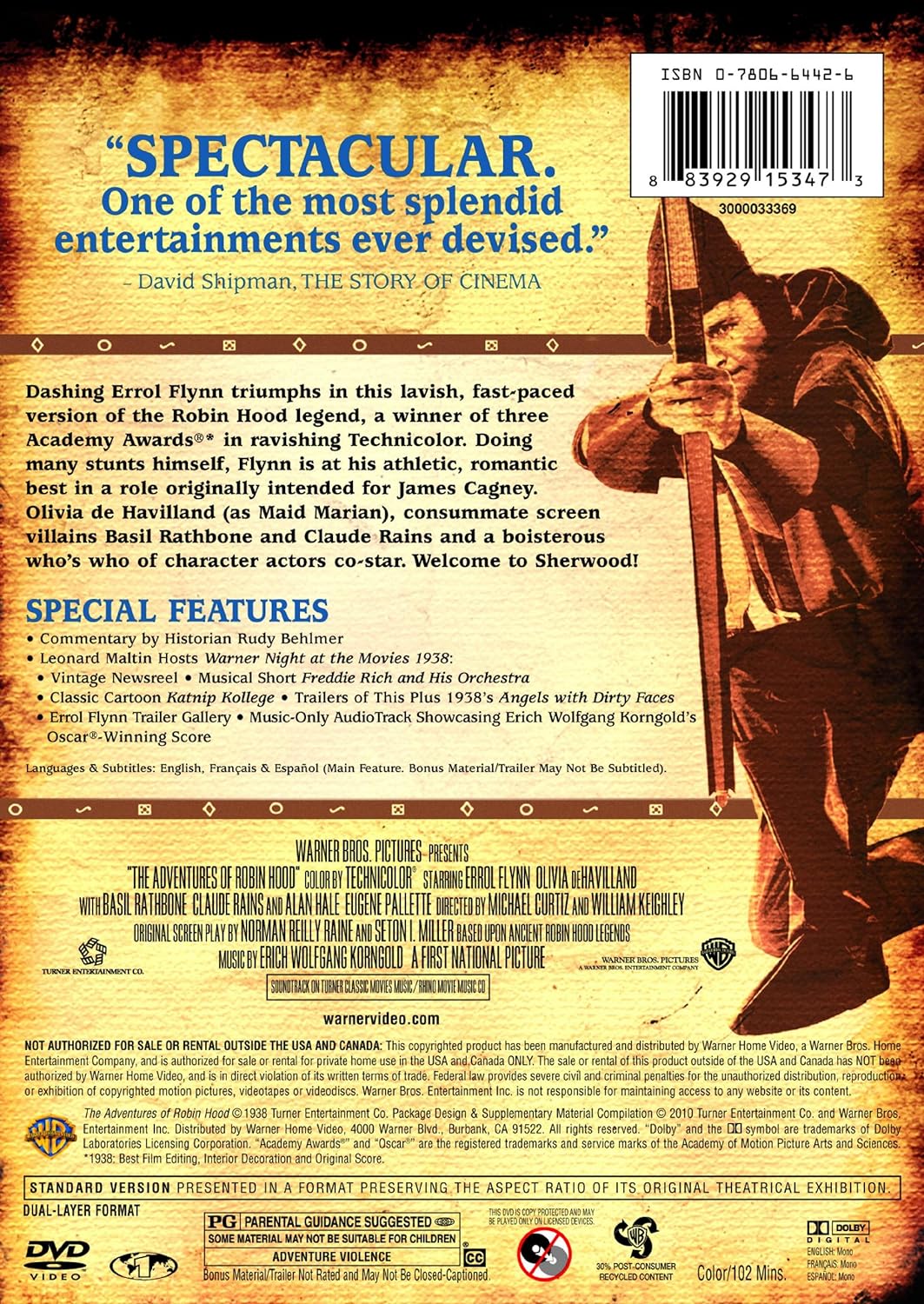 The Adventures of Robin Hood (1938)