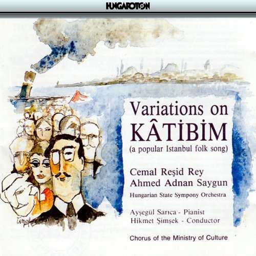 Istanbul Folksong Variations (Simsek)