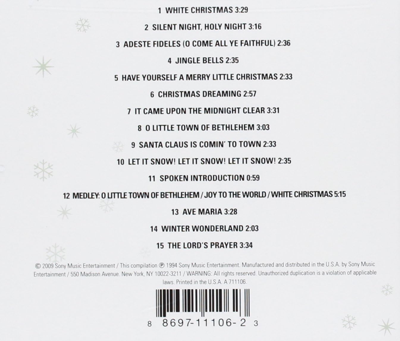 White Christmas: Christmas Songs