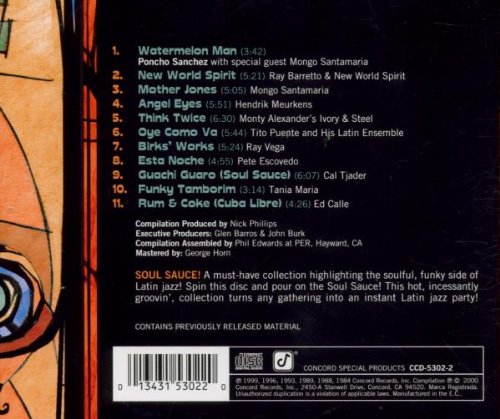 Colors Of Latin Jazz-Soul Sauce