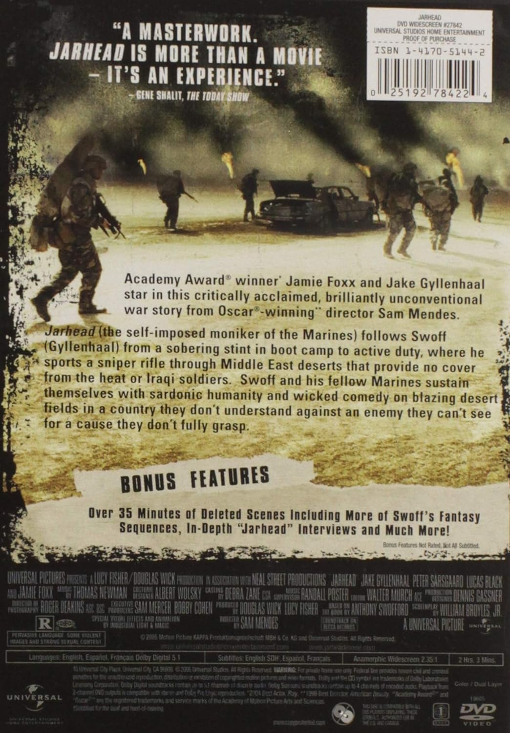 Jarhead (Widescreen Edition)