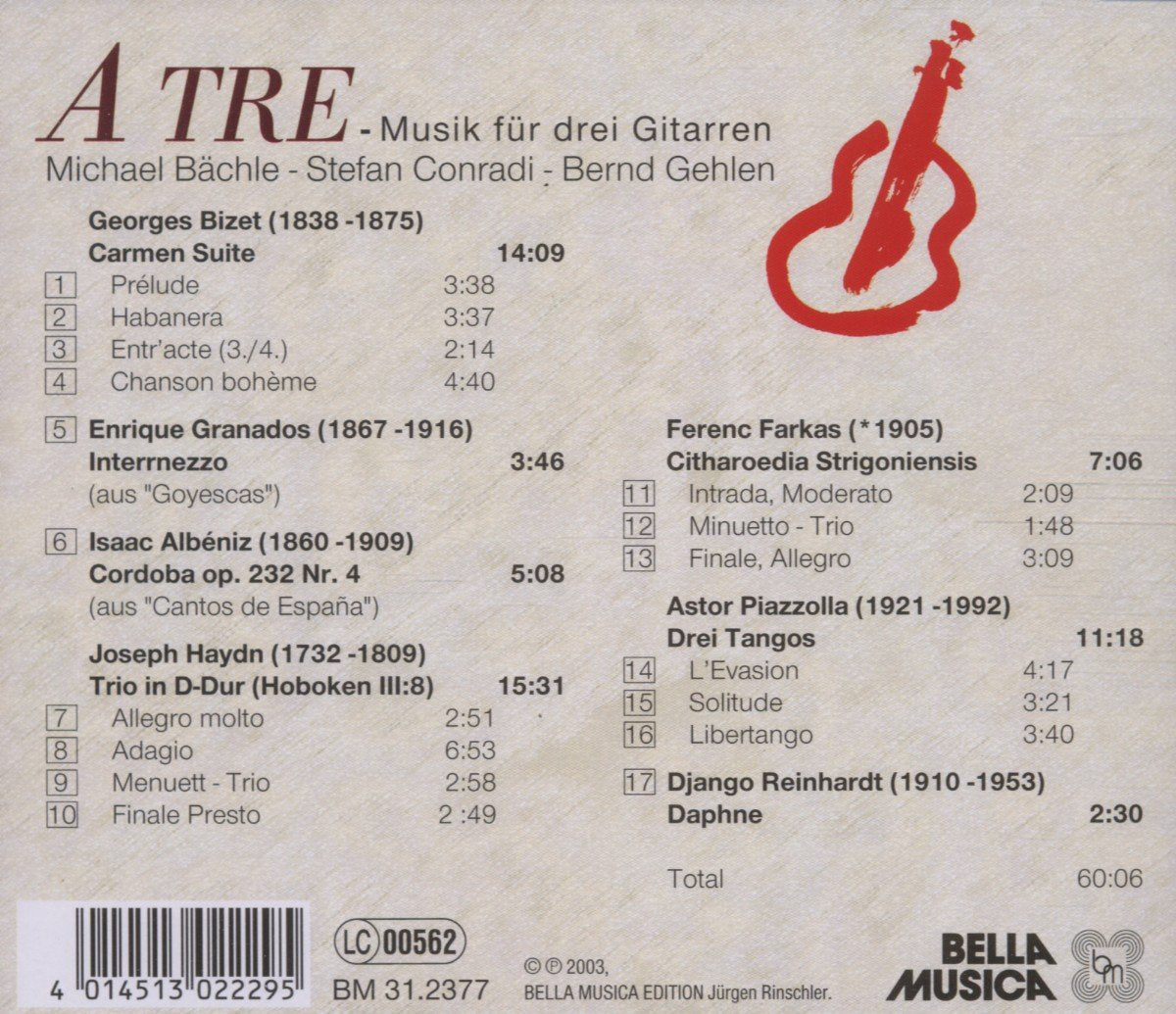 Musik for Gitarren