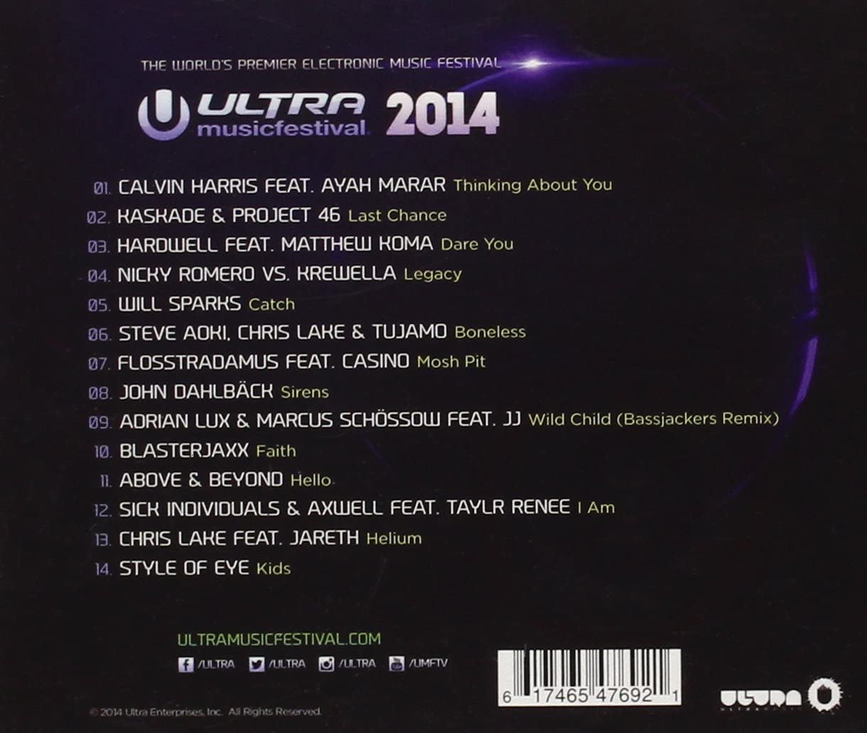 Ultra Music Festival 2014