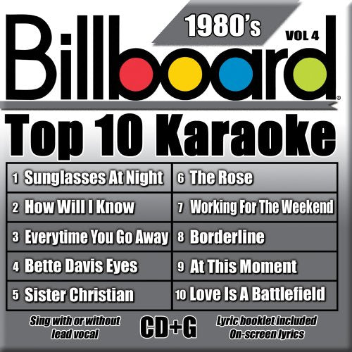 Billboard Top 10 1980's, Vol. 4