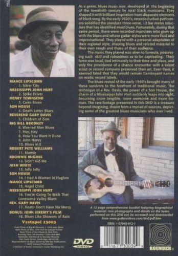Legends of Country Blues Guitar, Volume 1