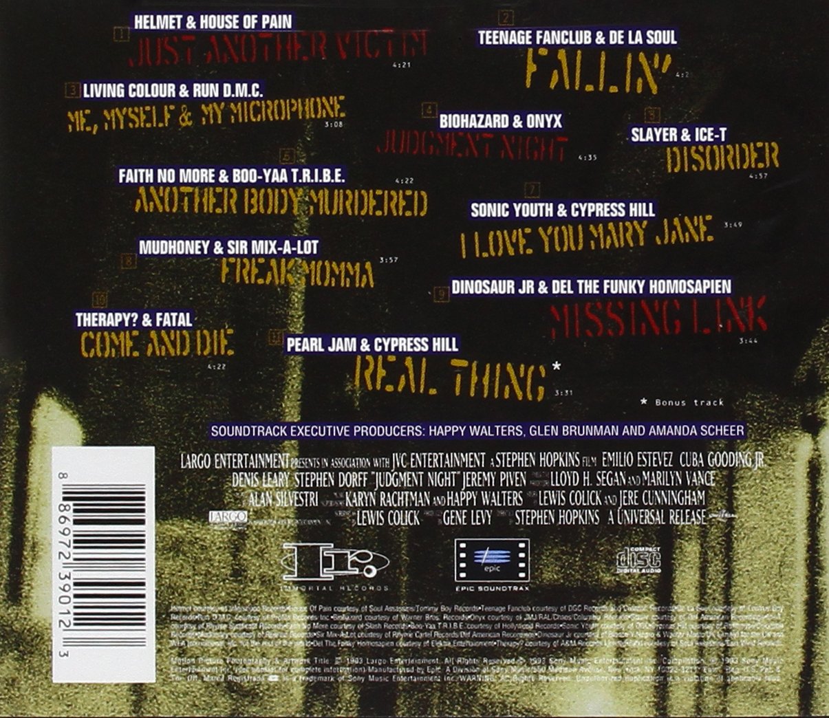Judgment Night (Original Soundtrack) explicit_lyrics