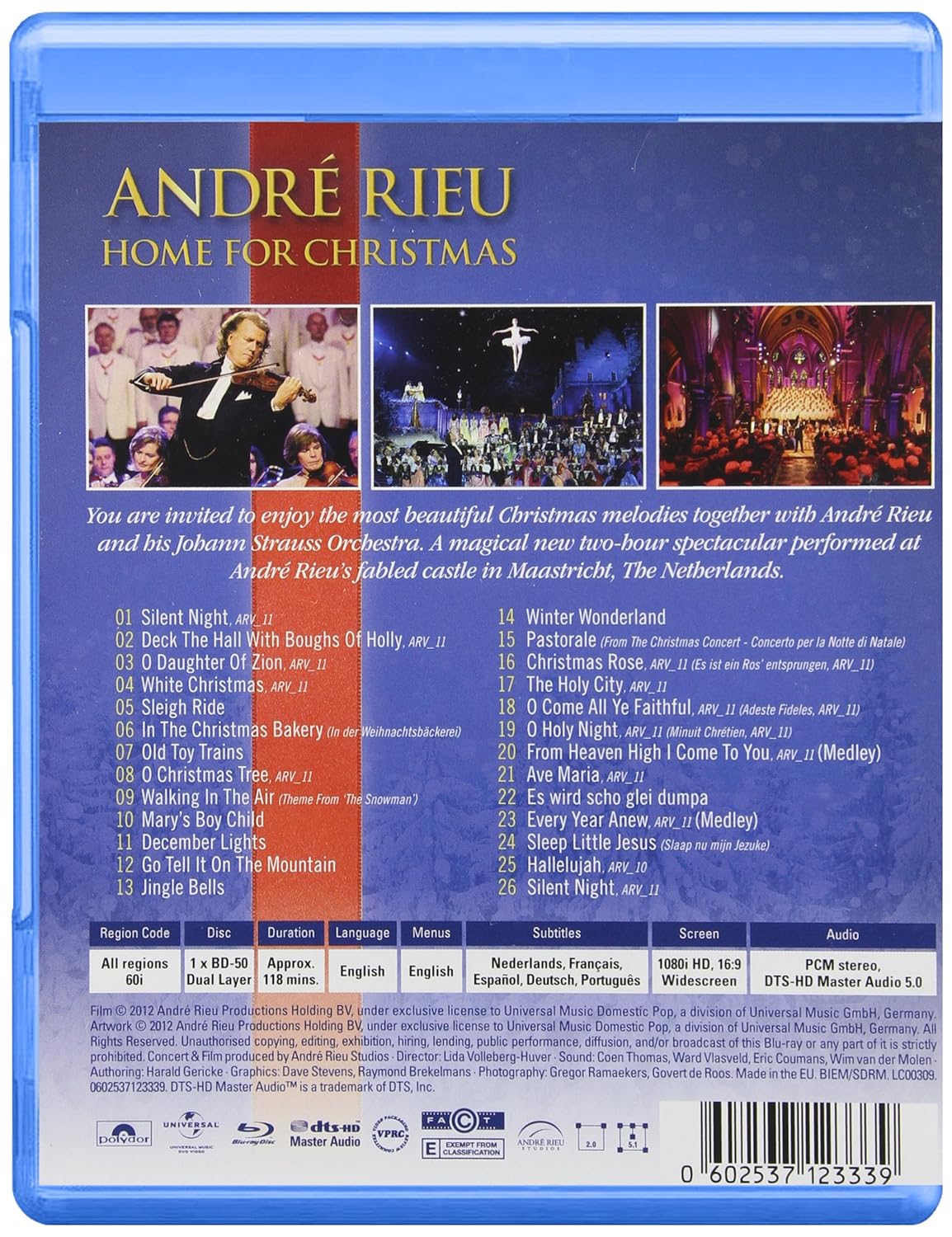 André Rieu: Home for Christmas