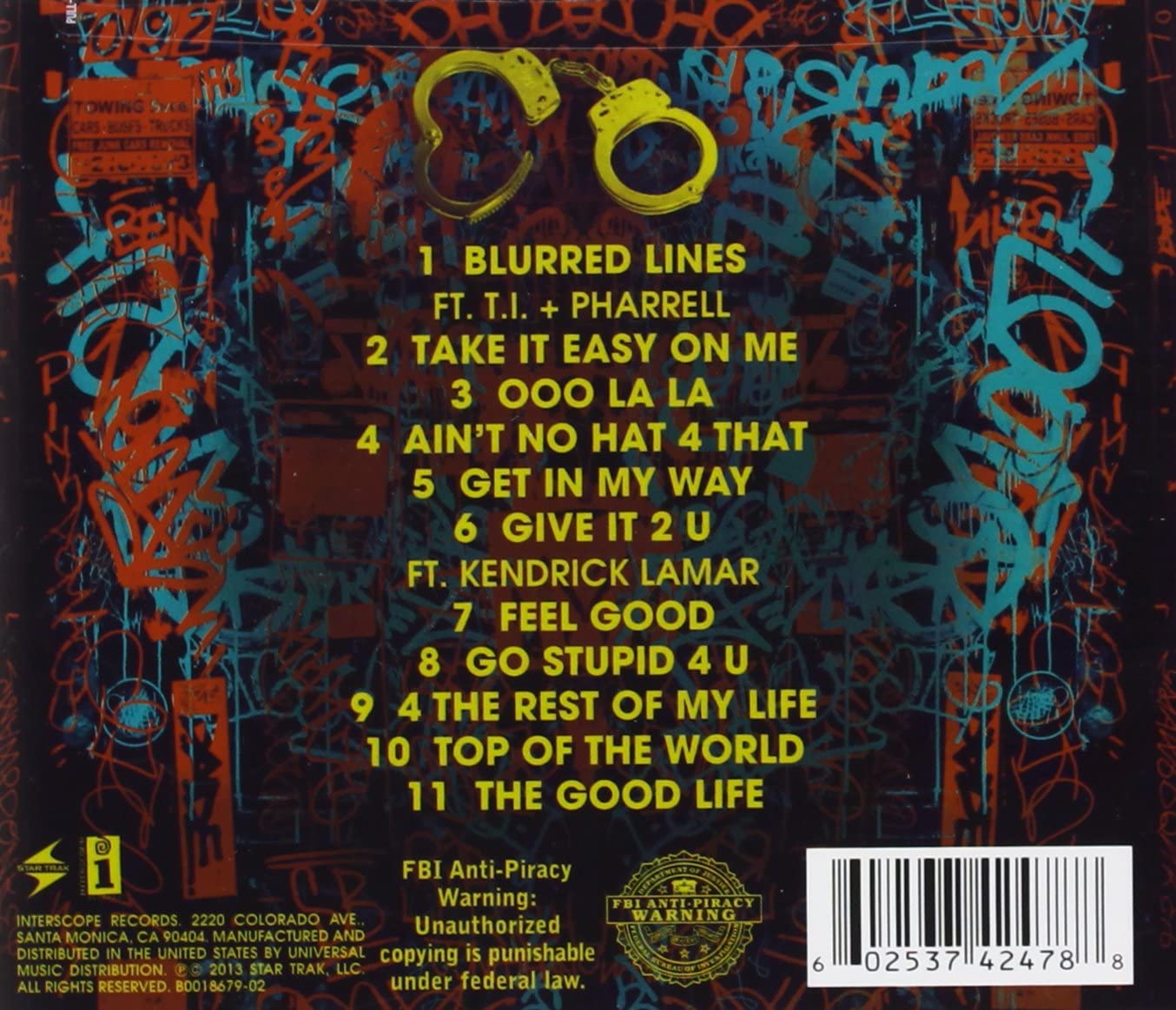 Blurred Lines explicit_lyrics