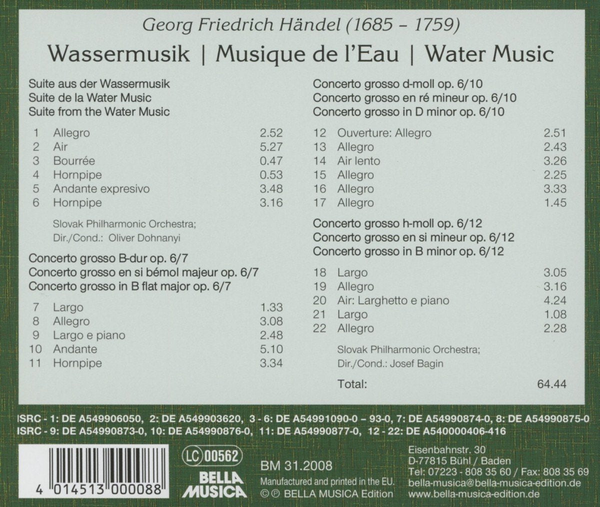 Water Music